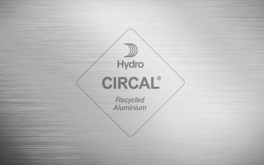 Logo Hydro Circal für recycletes Aluminium