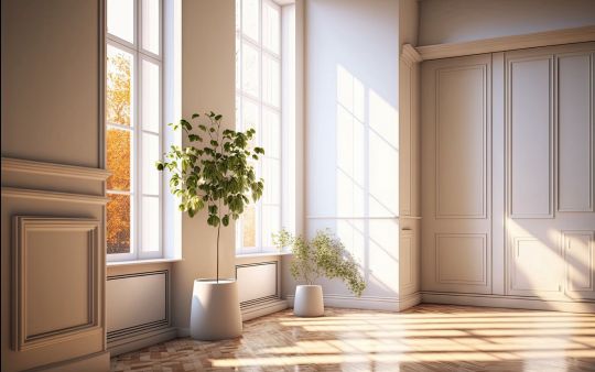 Sonnige Altbauwohnung mit schönen Sprossenfenstern