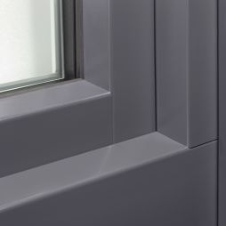 UNILUX Aluschale Kunststoff-Alu-Fenster